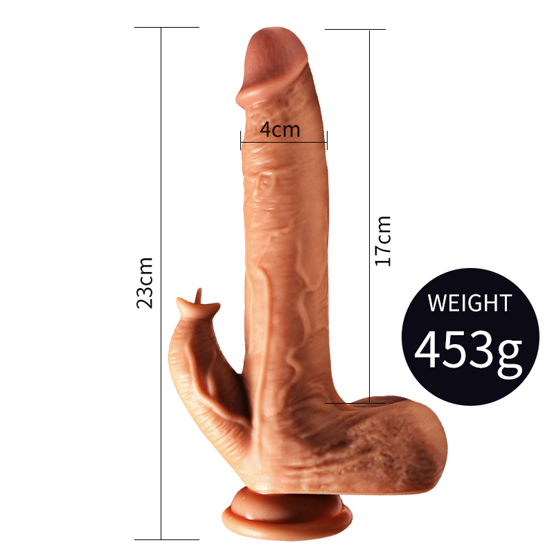 Electric Retractable Swing Dildo