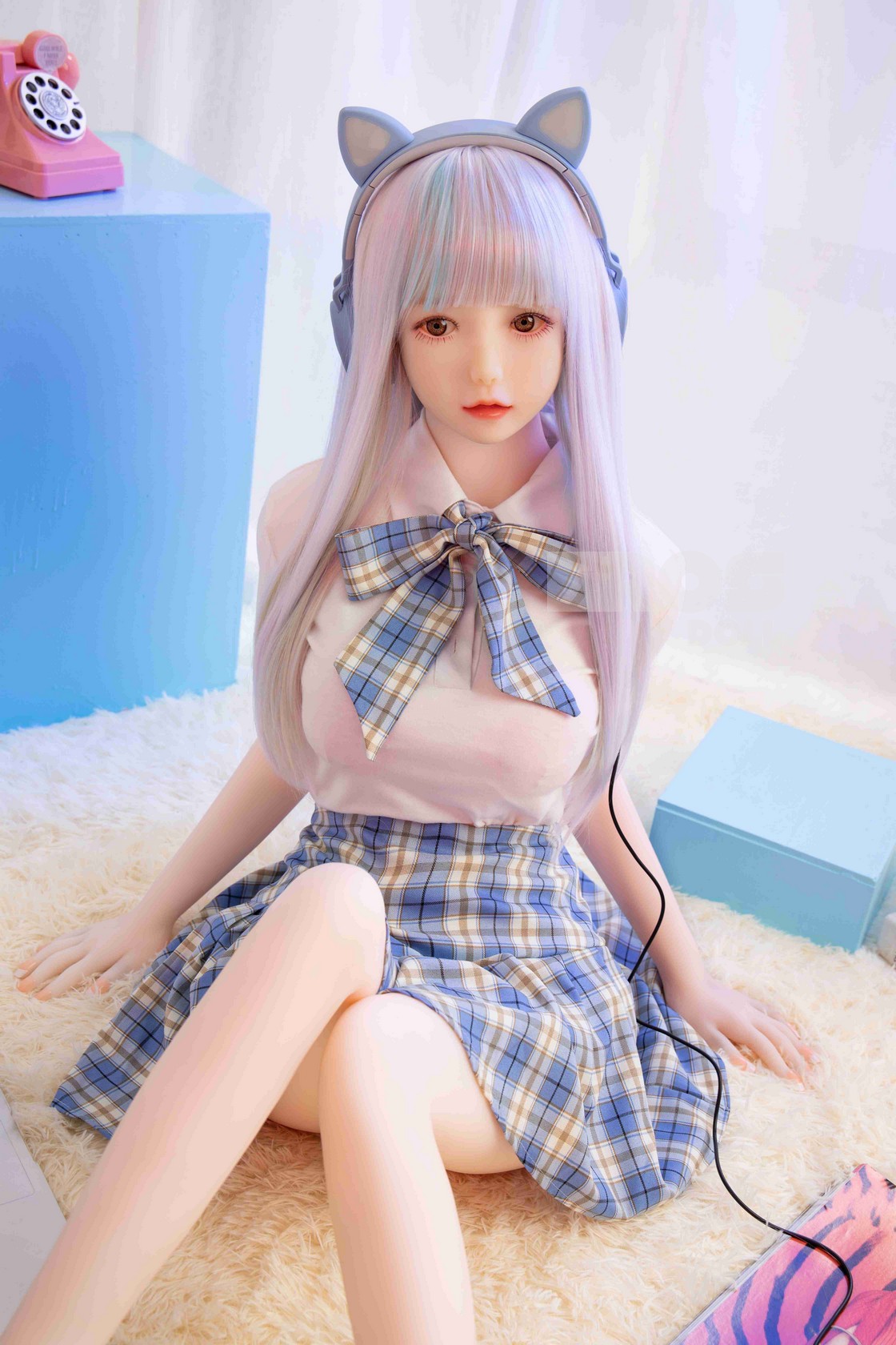 Premium Full Silicone Sex Doll-HUTAO