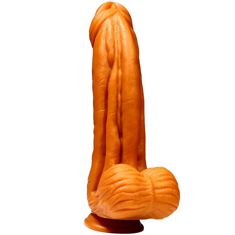 Golden Dragon Dildo