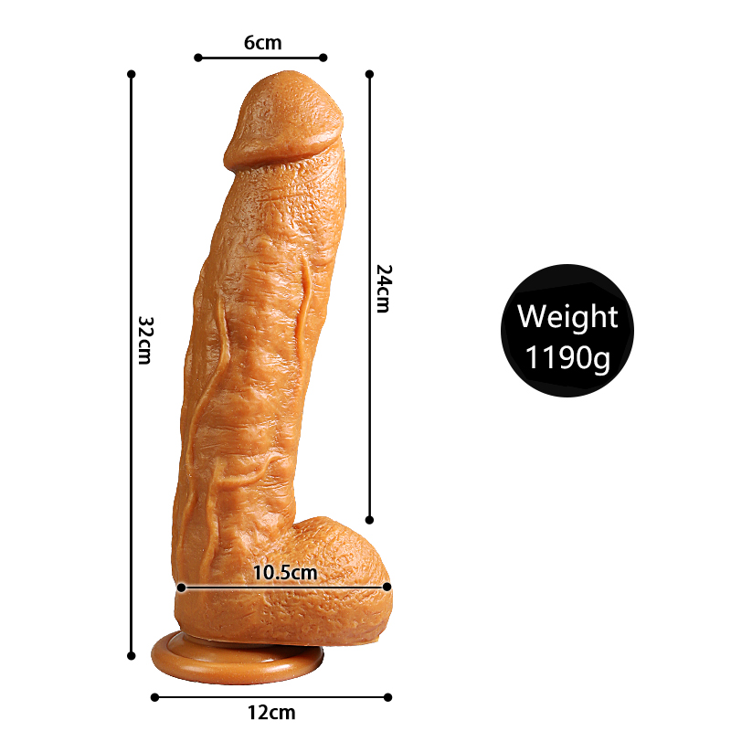 Wolf Hammer Dildo