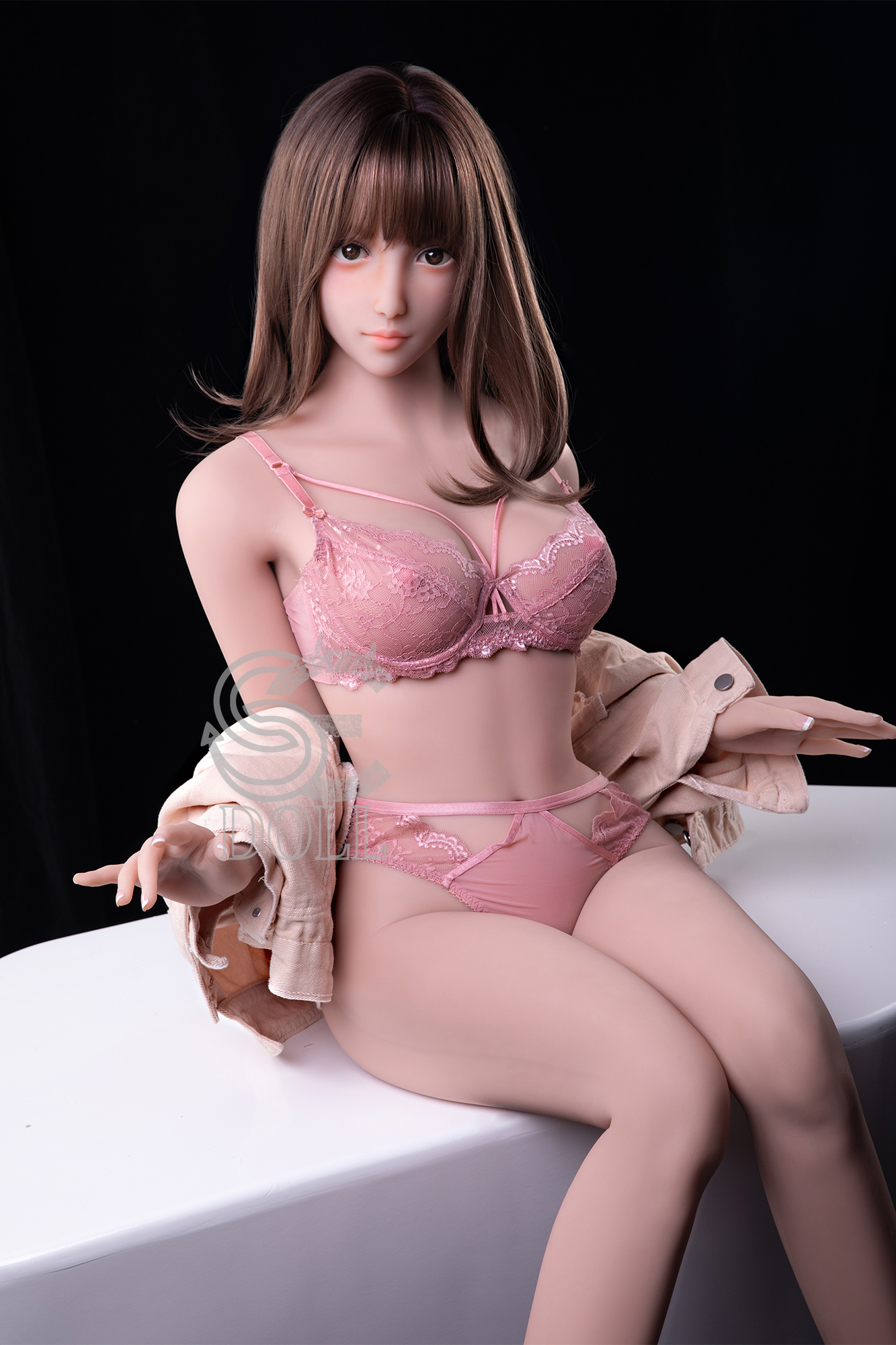 158cm/5ft2 D-Cup Realistic TPE Sex Doll Ula