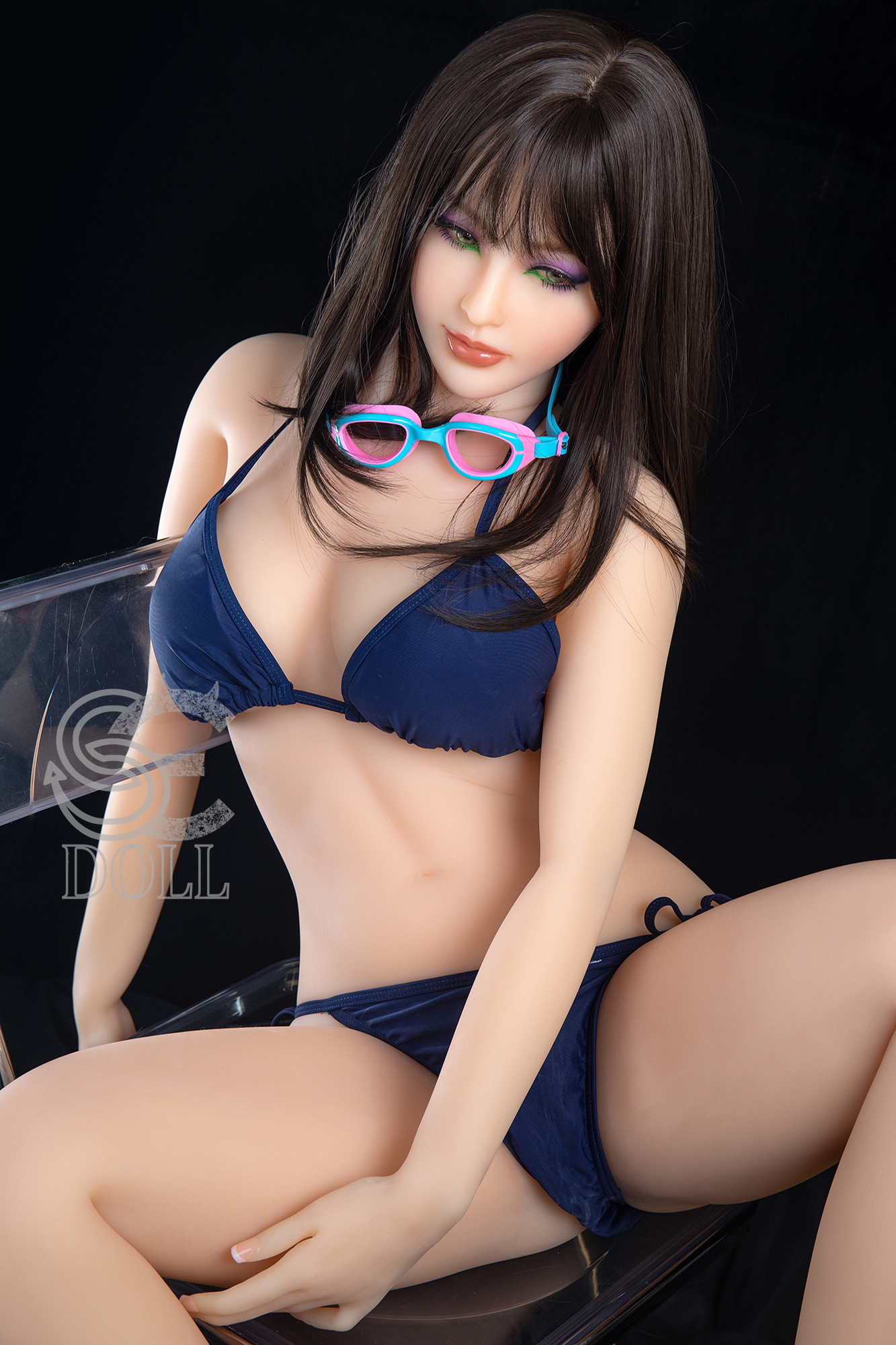 163cm/5ft3 E-Cup Realistic TPE Sex Doll Amy