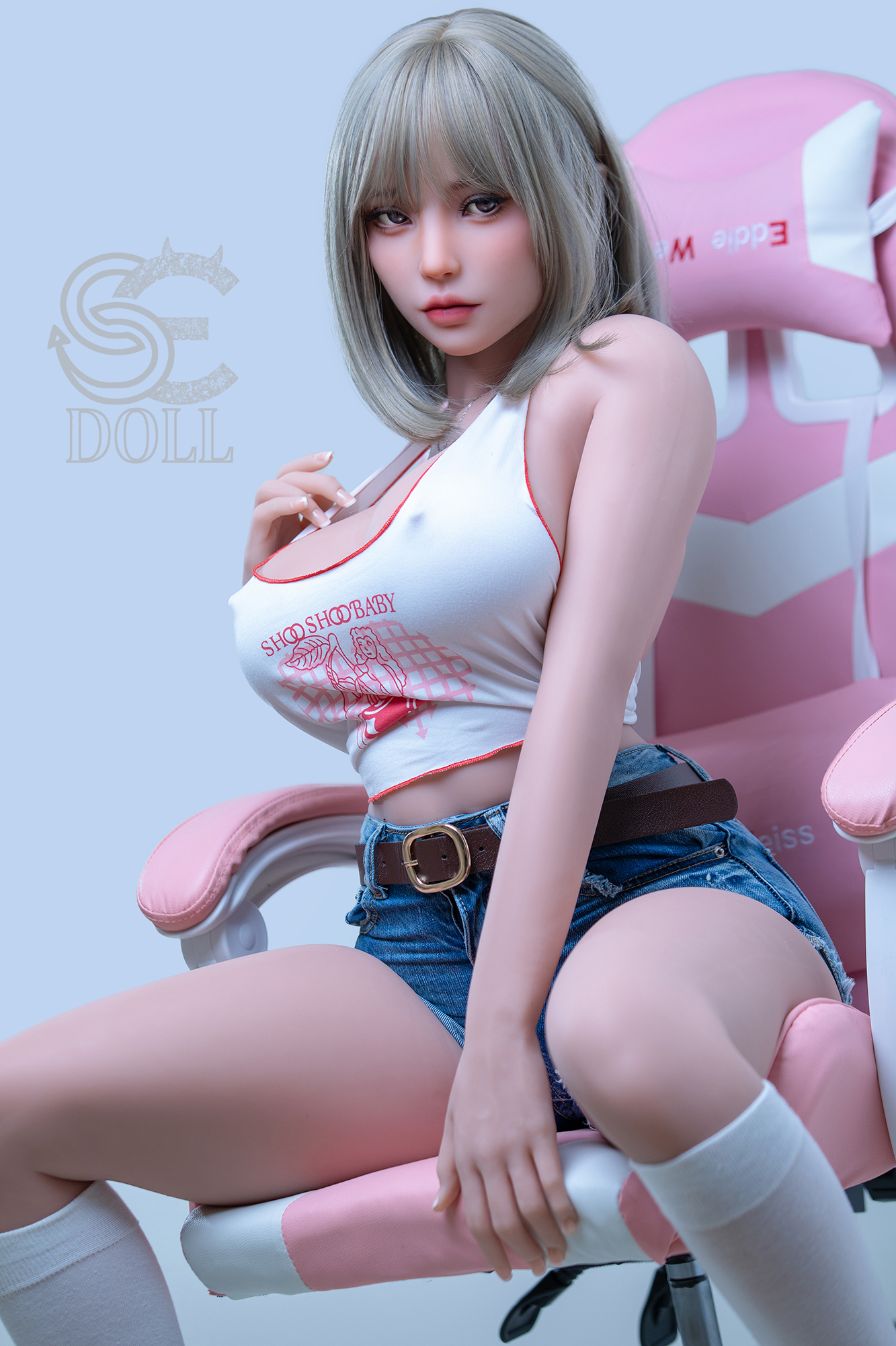 157cm/5ft2 H-Cup Realistic TPE Sex Doll Kama