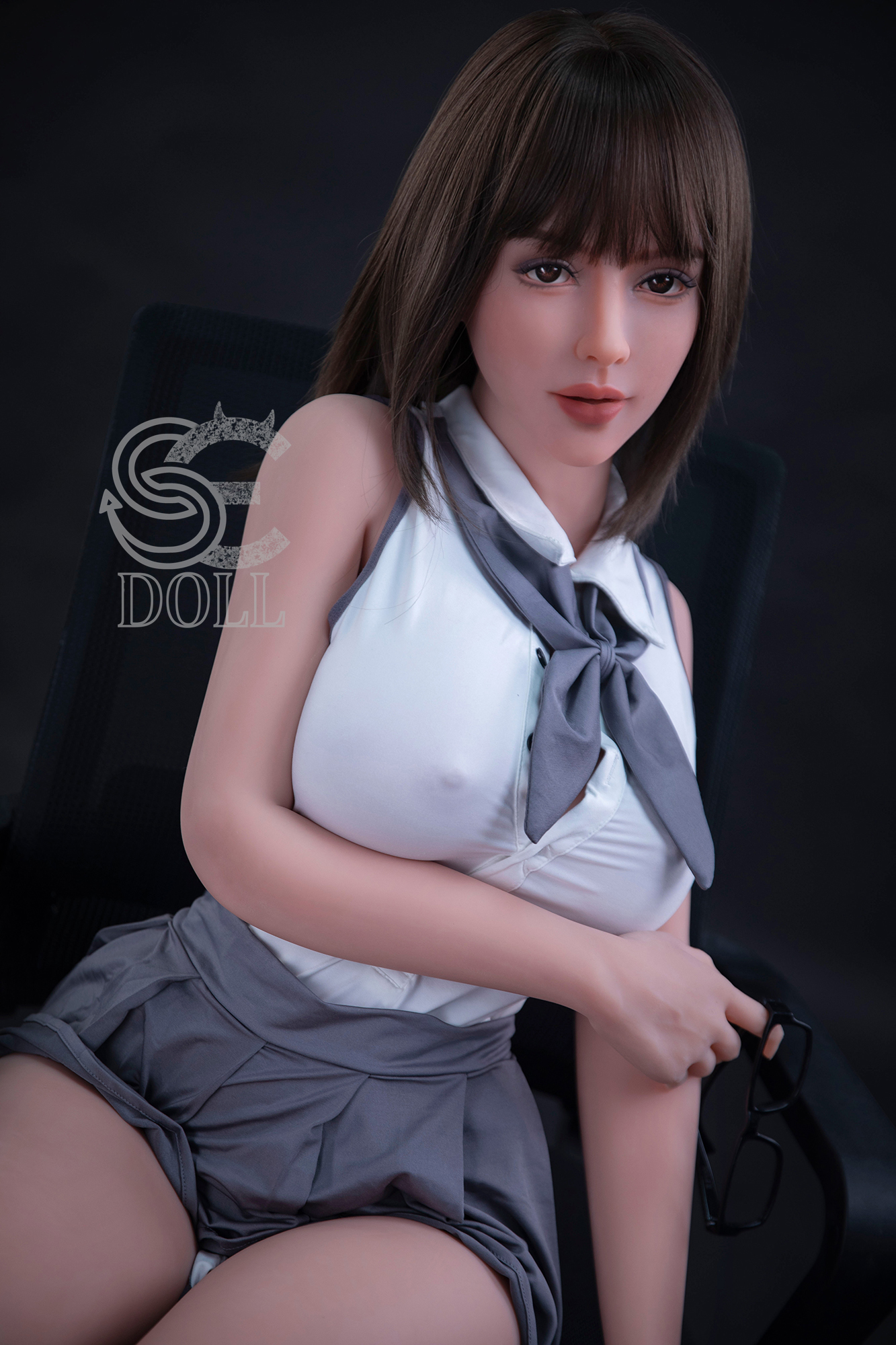 161cm/5ft3 F-Cup Realistic TPE Sex Doll Myrna