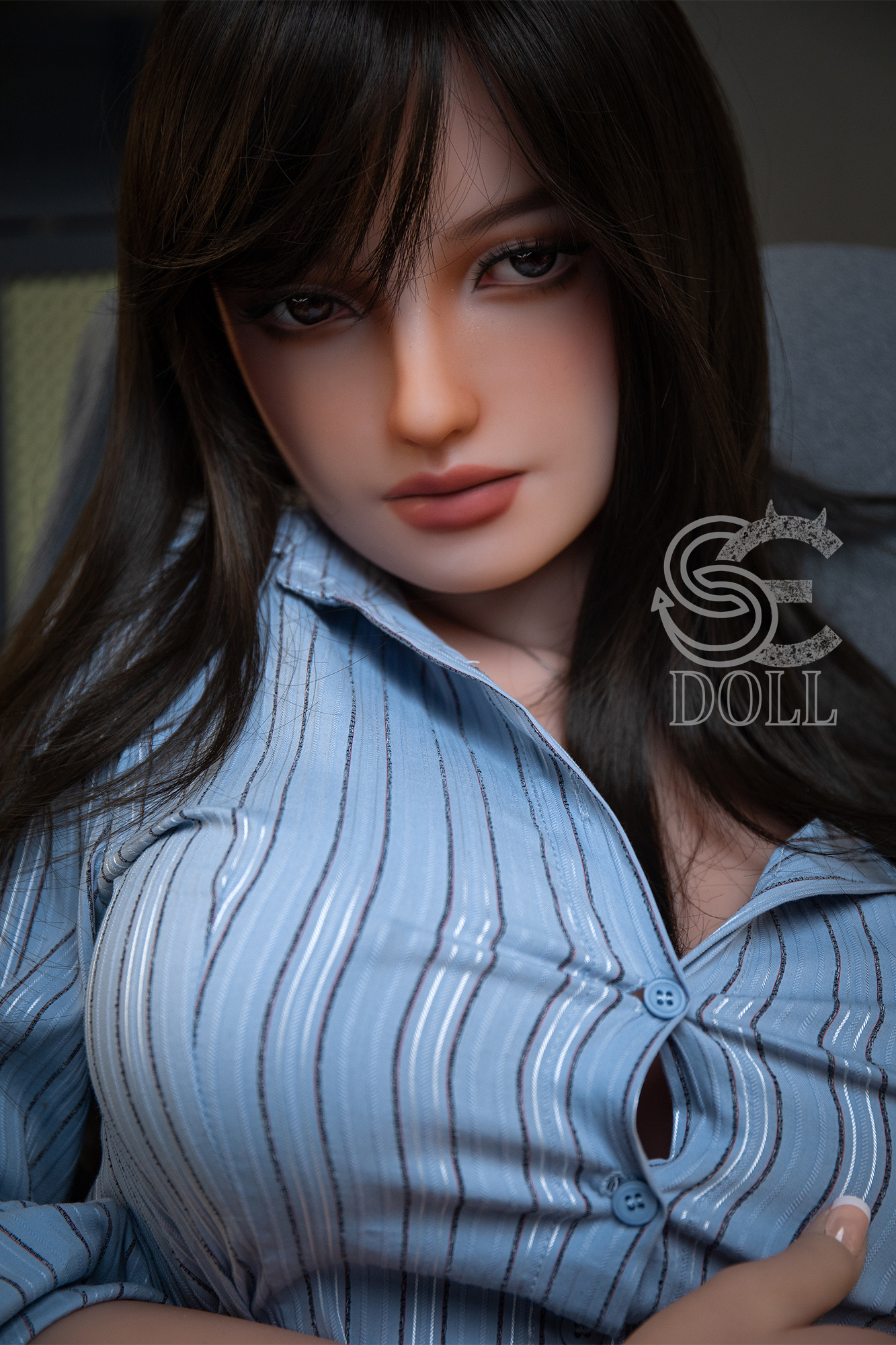 157cm/5ft2 H-Cup Realistic TPE Sex Doll Deirdre