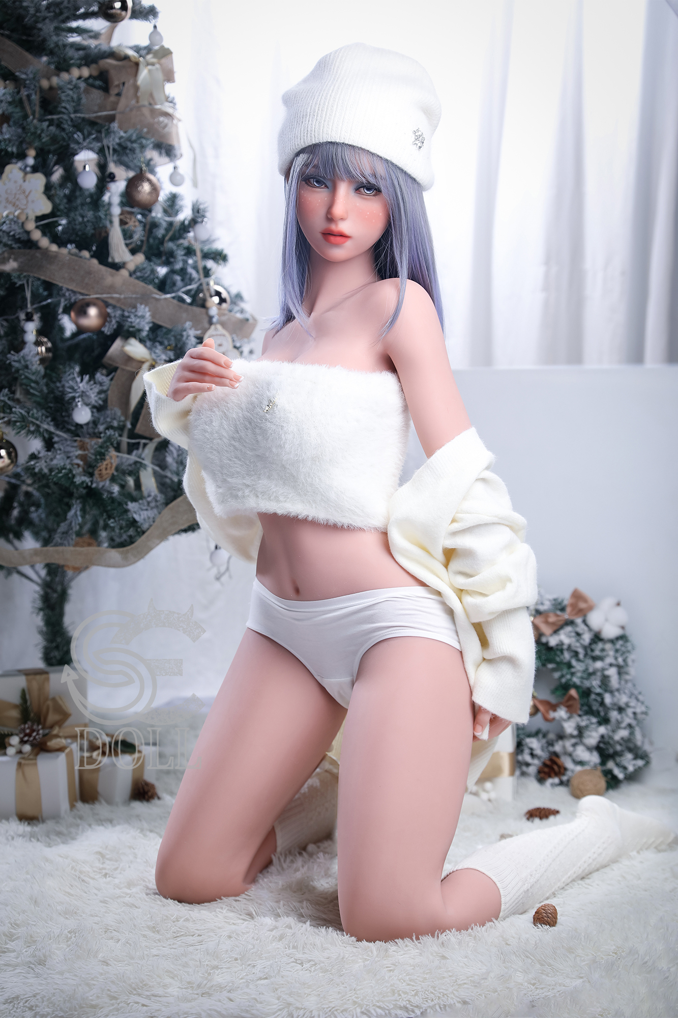 161cm/5ft3 F-Cup Realistic TPE Sex Doll Mavis