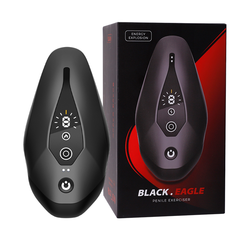 Blackhawk Male Masturbator-Penile Impulse Exerciser