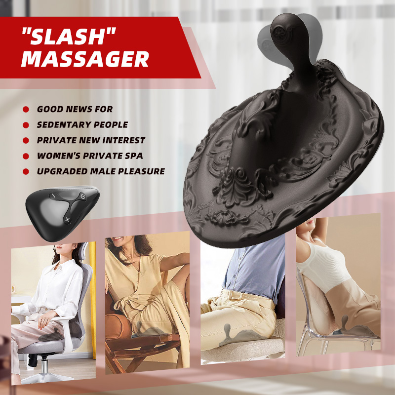 Wireless Remote Control Massage Vibration Pad