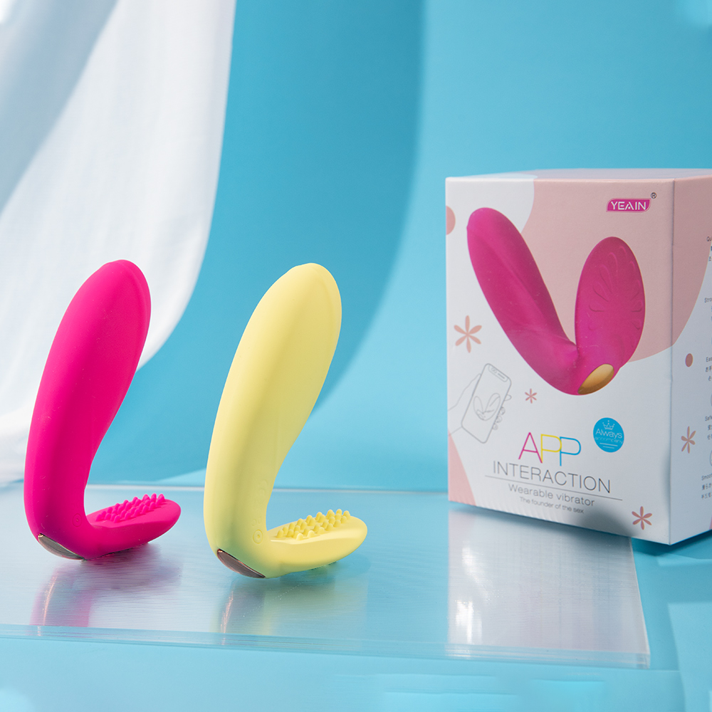 Remote Control Wearable Clitoral Vibrator