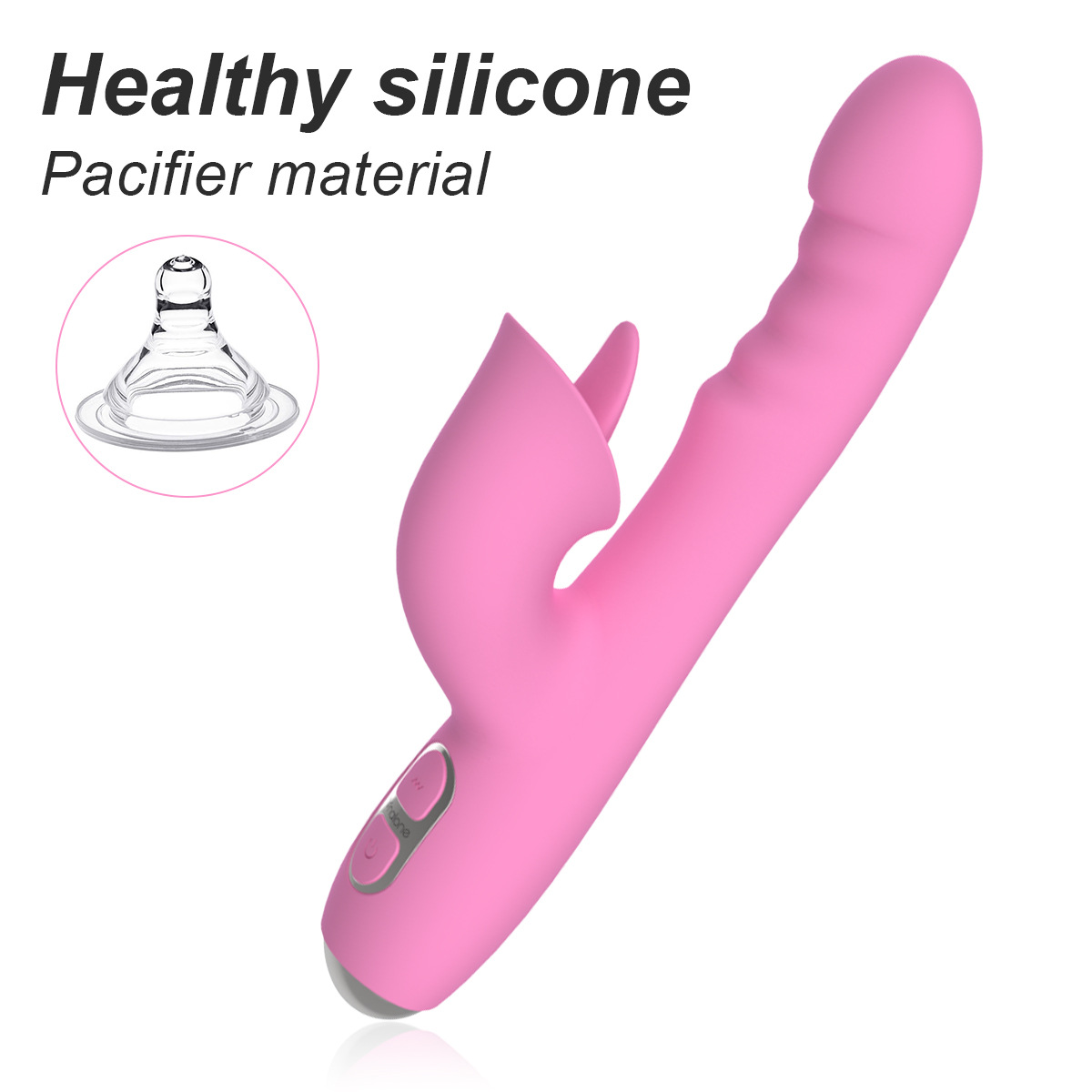 NOLAN Vibrator With Tongue Massage