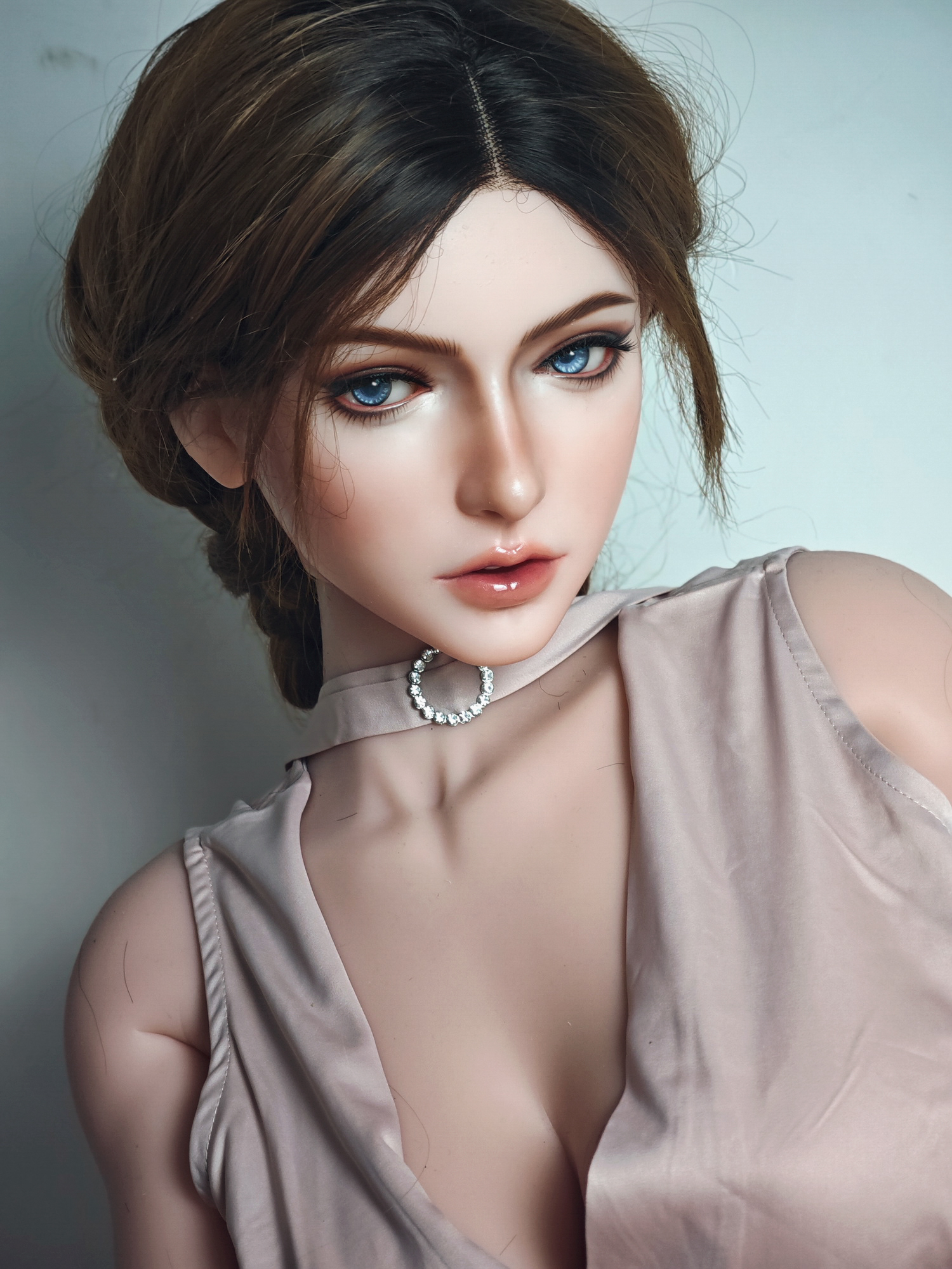 5ft25/160cm Premium Silicone Doll Kat Baccarin