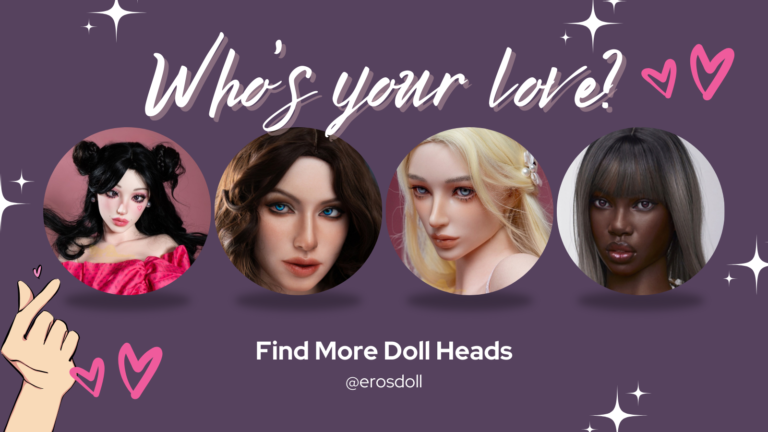 realistic sex doll heads for sale at erosdoll