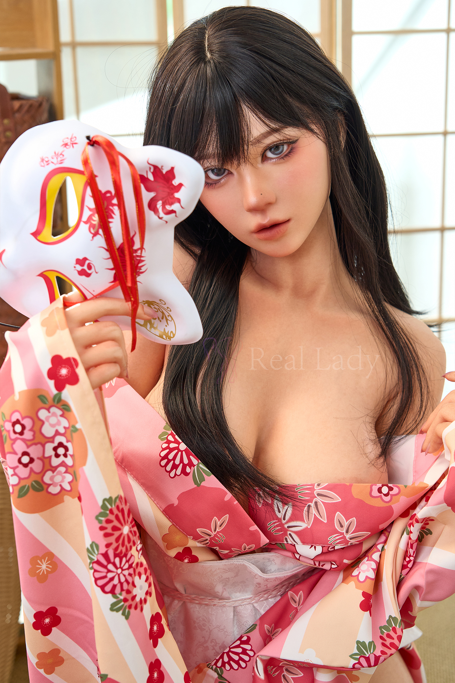 4ft92/150cm Ultra Realistic Silicone Doll Divine Maiden-Real Lady®