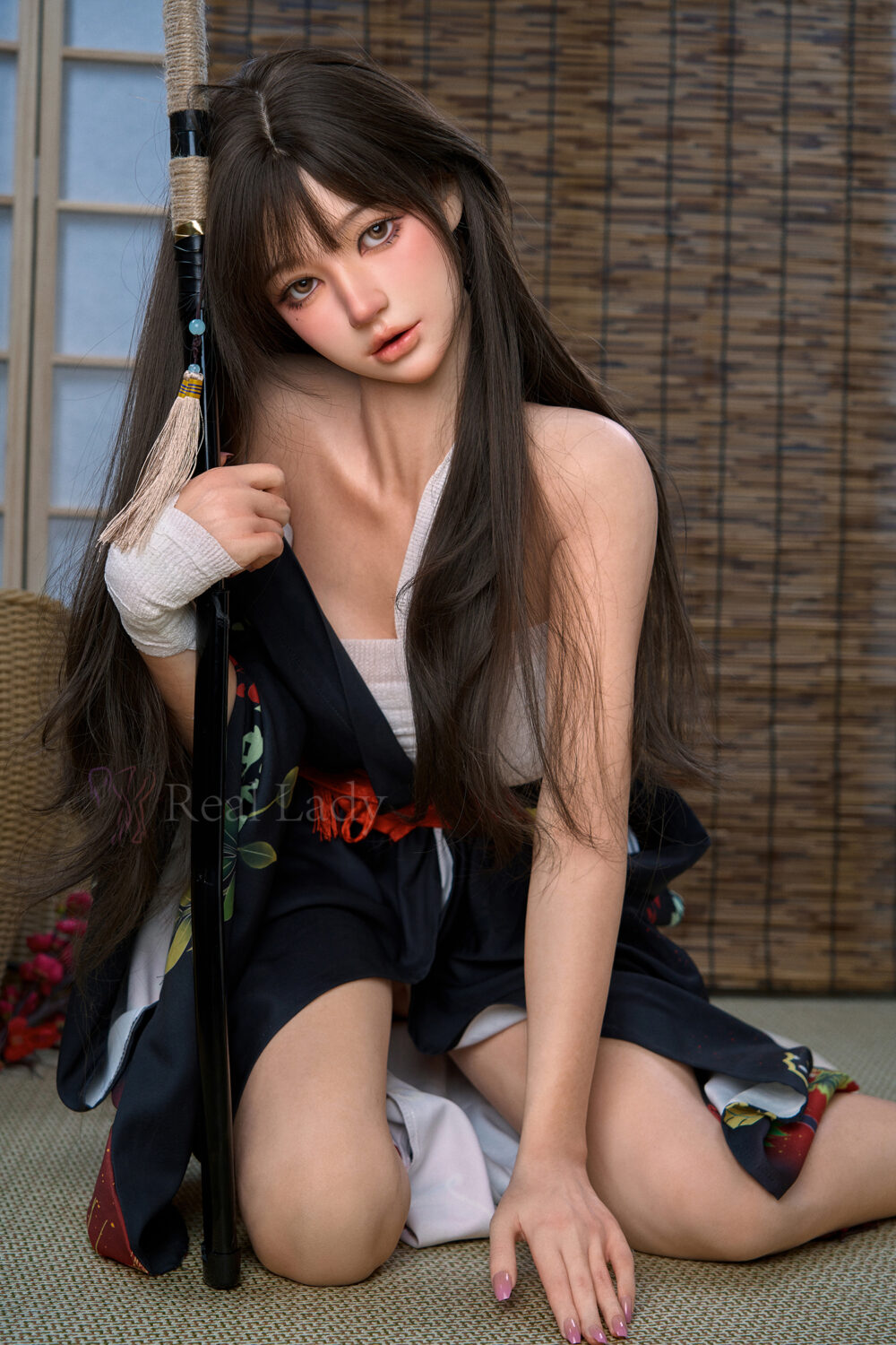 4ft92/150cm Ultra Realistic Silicone Doll Dangerous Heiress-Real Lady®